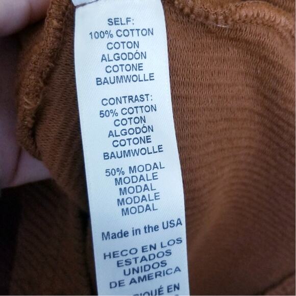 Michael Stars Los Angeles I Donna Tunic Rustique Ribbed Knit Turtleneck Top - S - Picture 9 of 10